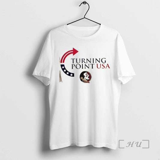 Trending Florida State Seminoles X Freedom Turning Point Usa Charlie Kirk 2 Sided Premium