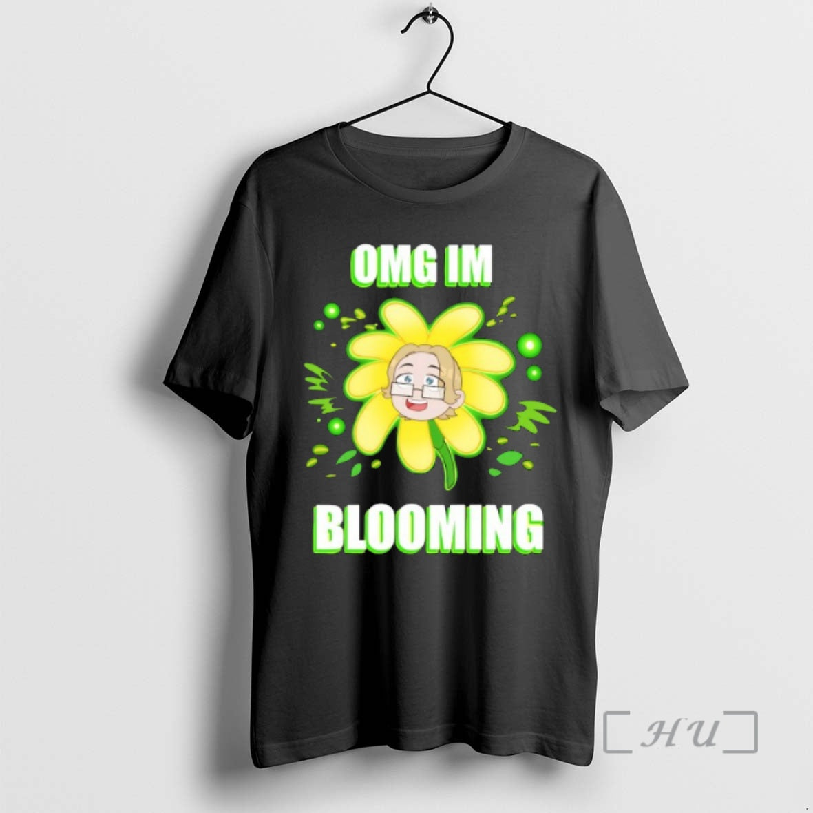 Trending Flower Omg Im Blooming Premium T Shirt Sweater