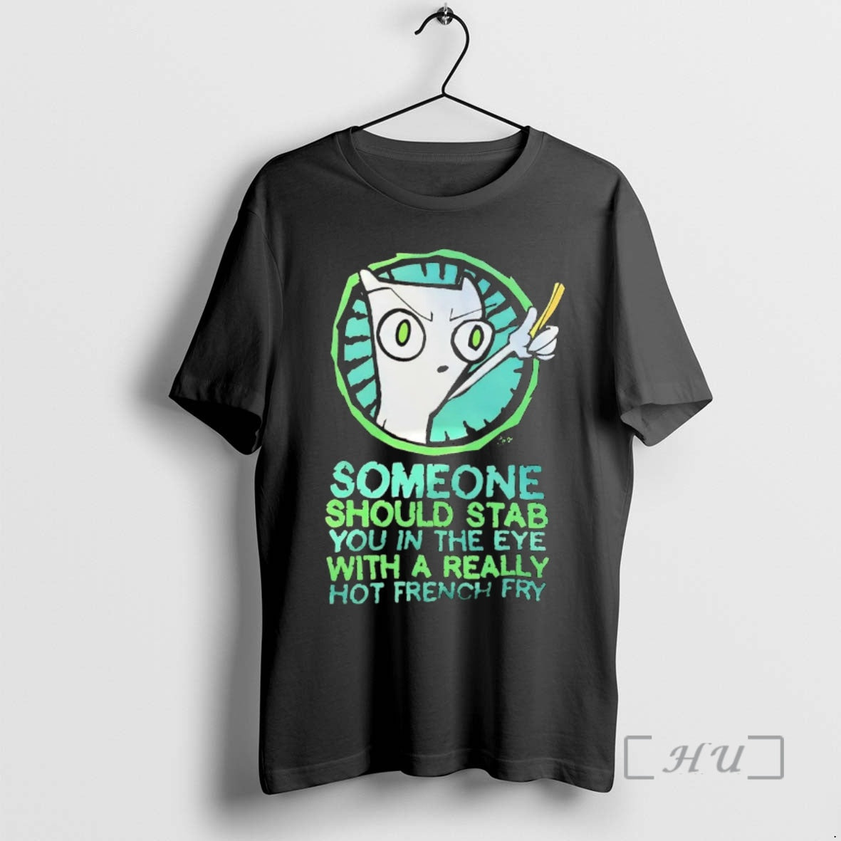 Trending Foamy The Squirrel Someone Should Stab You In The Eye Premium T Shirts Sweater