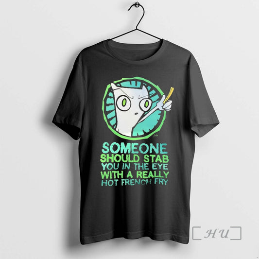 Trending Foamy The Squirrel Someone Should Stab You In The Eye Premium T Shirts Sweater