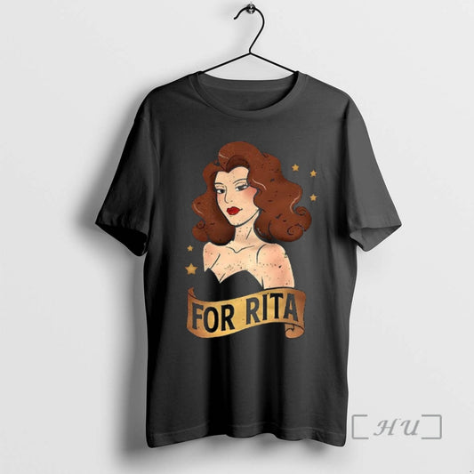 Trending For Rita Portrait Cartoon Retro