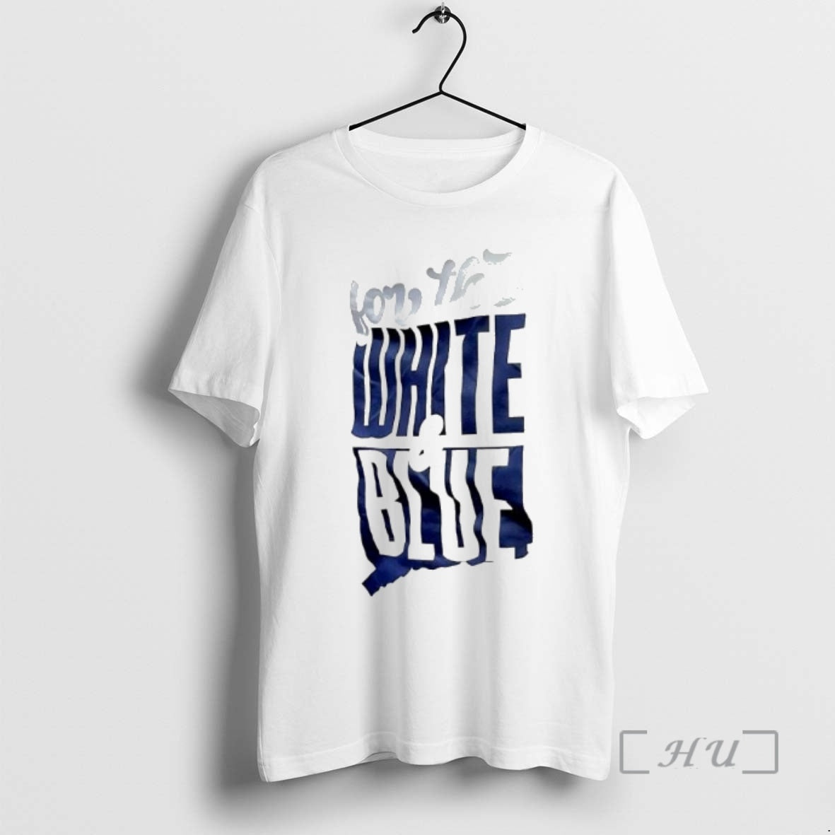 Trending For The White Blue