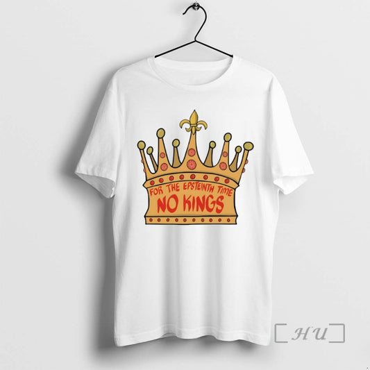Trending For The Epsteinth Time No King Crown
