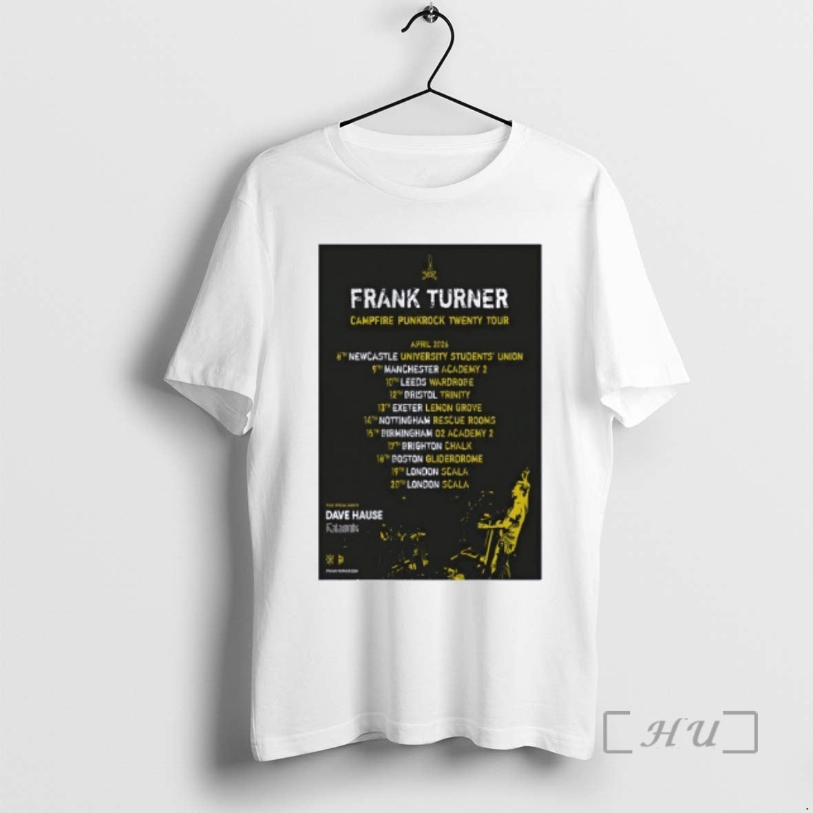 Trending Frank Turner 2026 New Tour Premium T Shirt Sweater