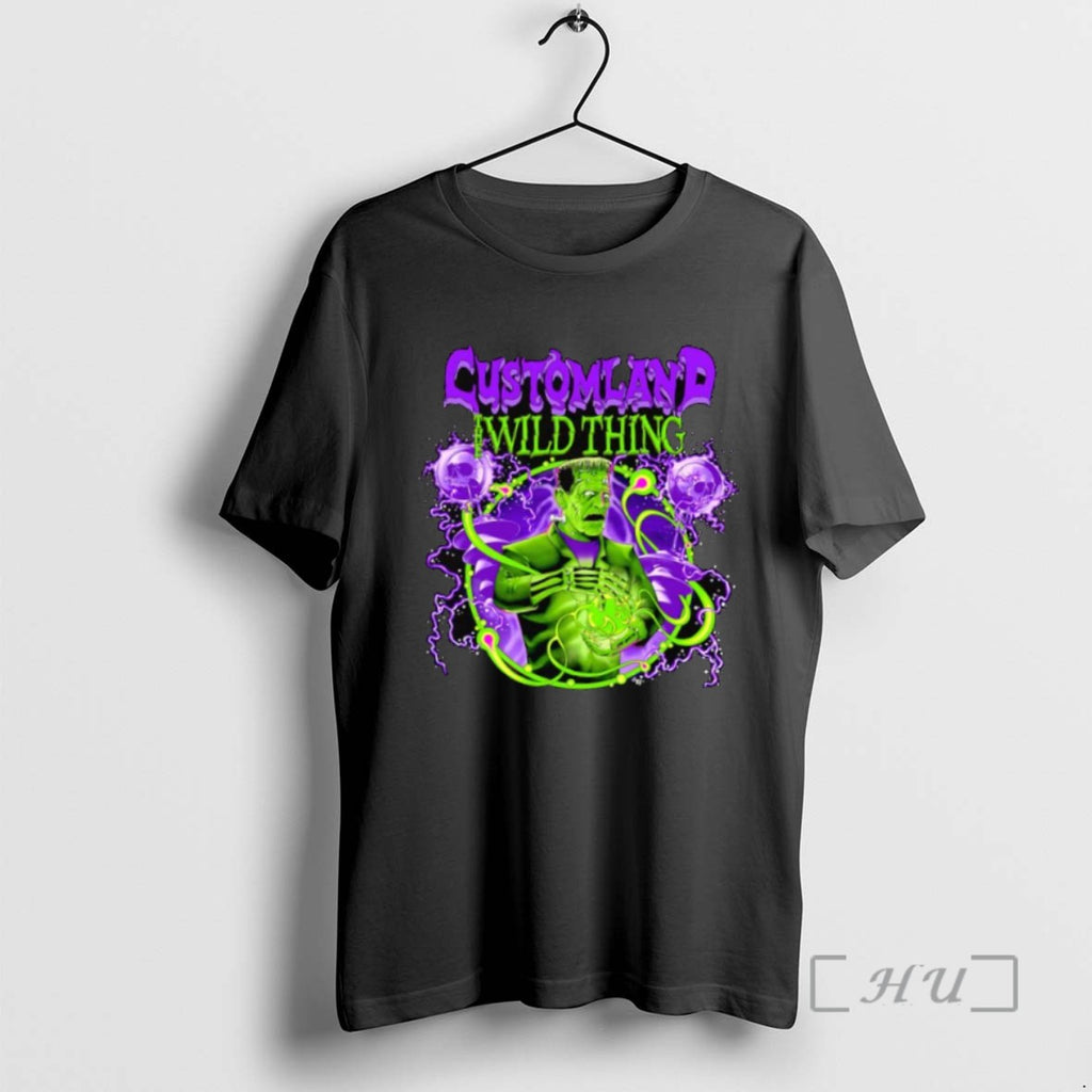 Trending Frankensteins Monster Customland The Wild Thing Graphic Tee Shirts Sweater