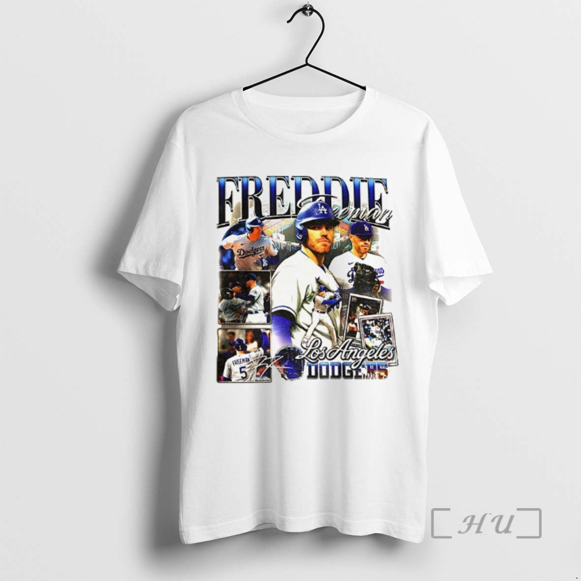 Trending Freddie Freeman Los Angeles Dodgers Mlb Baseball Signature Graphic Tee Shirts Sweater