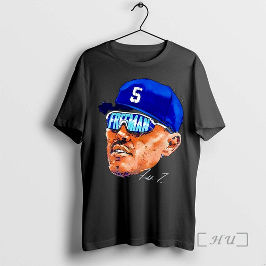 Trending Freddie Freeman Big Face Los Angeles Dodgers Mlb Baseball World Series 2025 Signature Premium