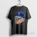 Trending Freddie Freeman Big Face Los Angeles Dodgers Mlb Baseball World Series 2025 Signature Tee