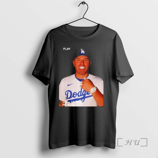Trending Freddie Freeman Grillz Los Angeles Dodgers Mlb Baseball 2025 World Series Tee Shirts Sweater