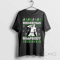 Trending Freddie Mercury Snowhemian Rhapsody Ugly Christmas Premium T Shirt Sweater