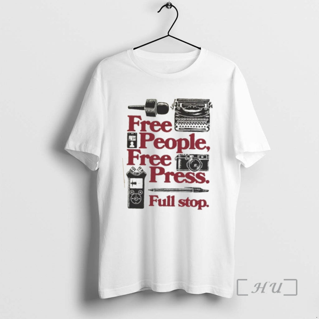 Trending Free People Free Press Full Stop Premium T Shirt Sweater