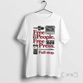 Trending Free People Free Press Full Stop Premium T Shirt Sweater