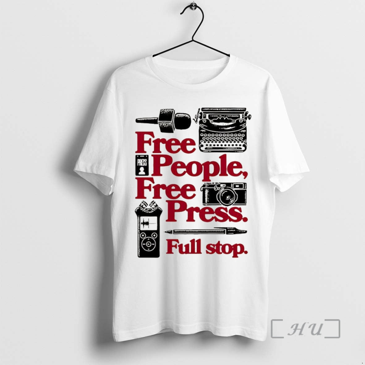 Trending Free People Free Press Full Stop Press And Media Premium T Shirt Sweater