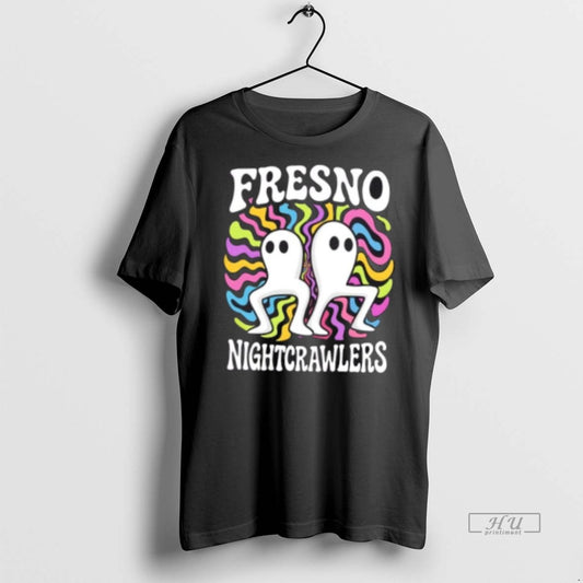Trending Fresno Nightcrawlers Funny Cryptid Graphic Tee Shirt Sweater