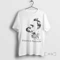 Trending Friedrich Nietzsche Caricature Premium T Shirt Sweater