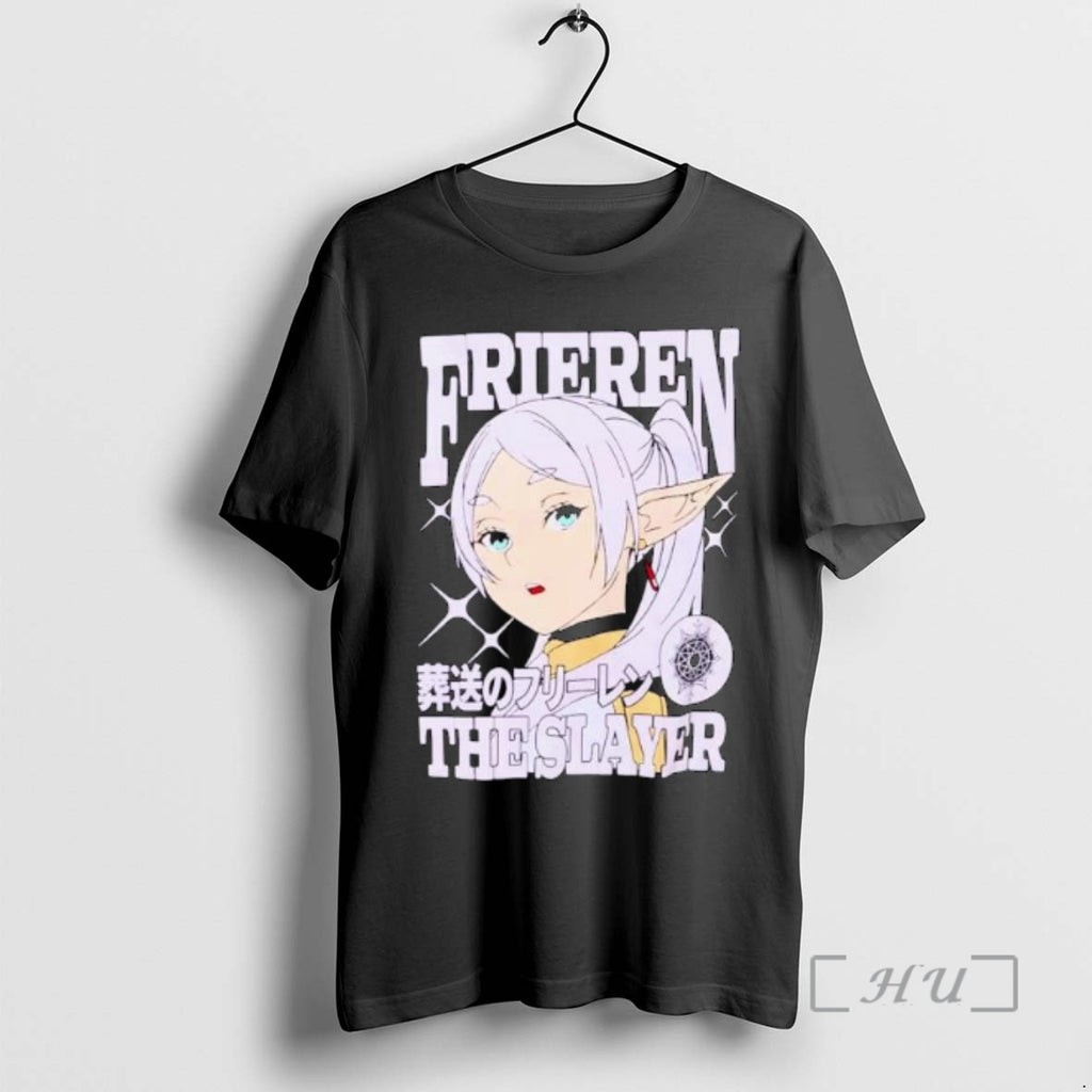 Trending Frieren Beyond Journeys End Jumbo Portrait Ornaments Premium T Shirt Sweater