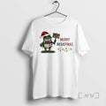 Trending Frog American Santa Hat Merry Resistmas Fdt