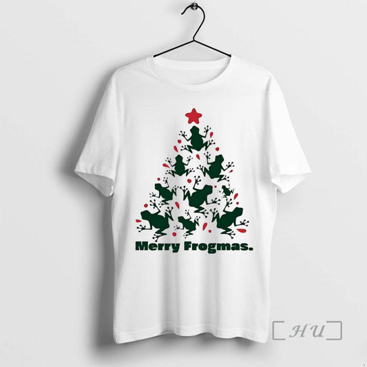 Trending Frog Christmas Tree Merry Frogmas