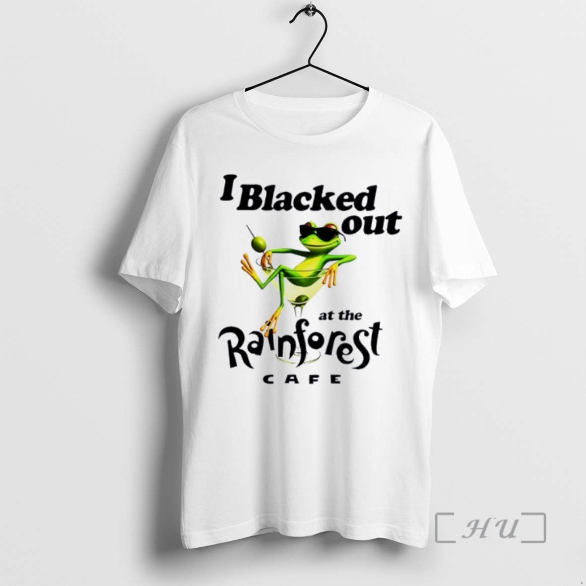 Trending Frog I Blacked Out At The Rainforest Cafe Premium T Shirt Sweater