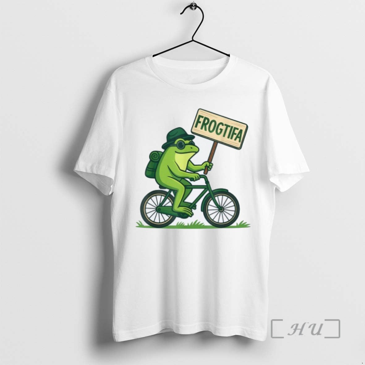 Trending Frog On Bike Resist Portland Frogtifa Protest