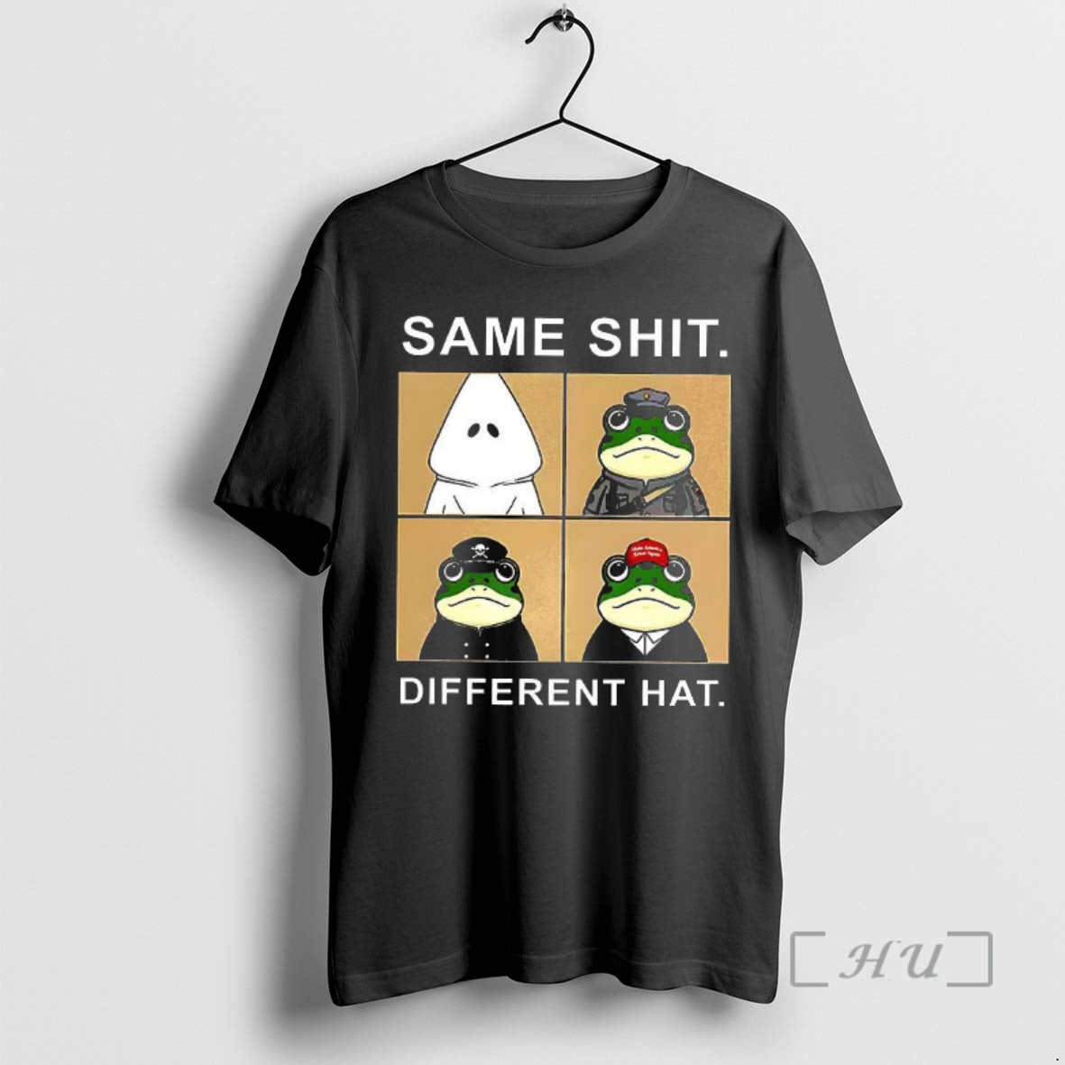 Trending Frog Same Shit Different Hat