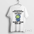 Trending Frog Have You Ever Just Agreed With Someone Tee Shirts Sweater