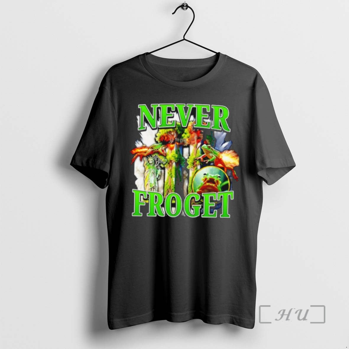 Trending Frog Never Froget