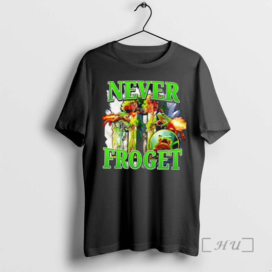 Trending Frog Never Froget