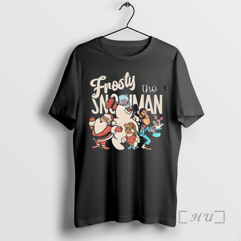 Trending Frosty The Snowman Christmas Tee Shirts Sweater