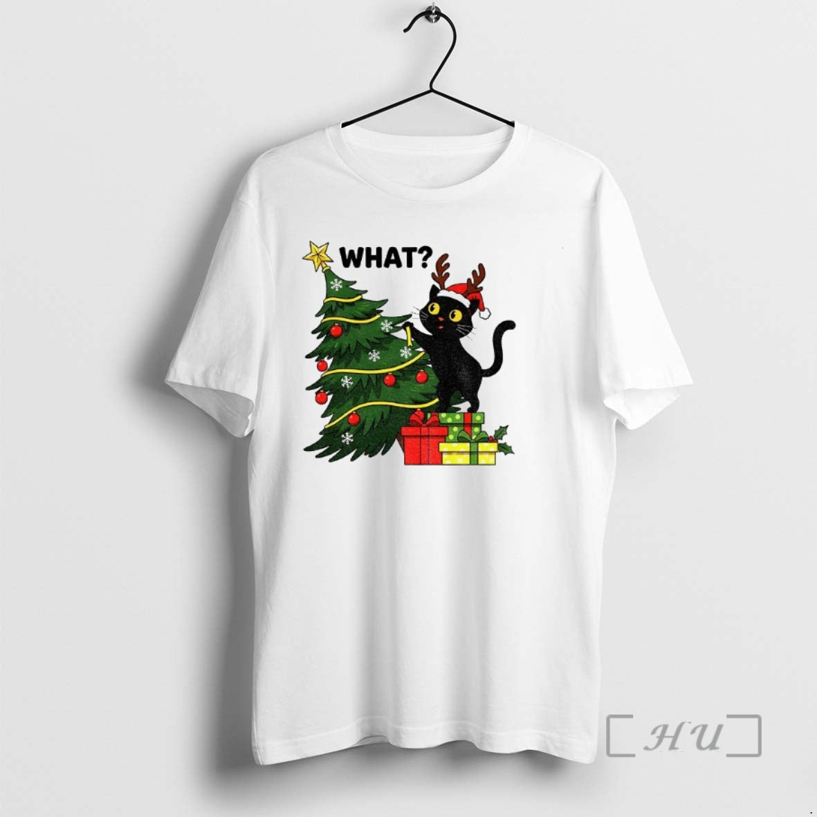 Trending Funny Cat Christmas What Christmas Tree Knocked Over
