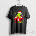 Trending Funny Six Seven Meme Christmas Grinch Santa