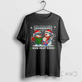 Trending Funny Snowasis Some Might Sleigh Oasis Parody Christmas Rock Band Premium T Shirts Sweater