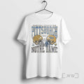 Trending Gameday Football 2025 Pitt Panthers Vs Notre Dame Fighting Irish Matchup Premium T Shirts