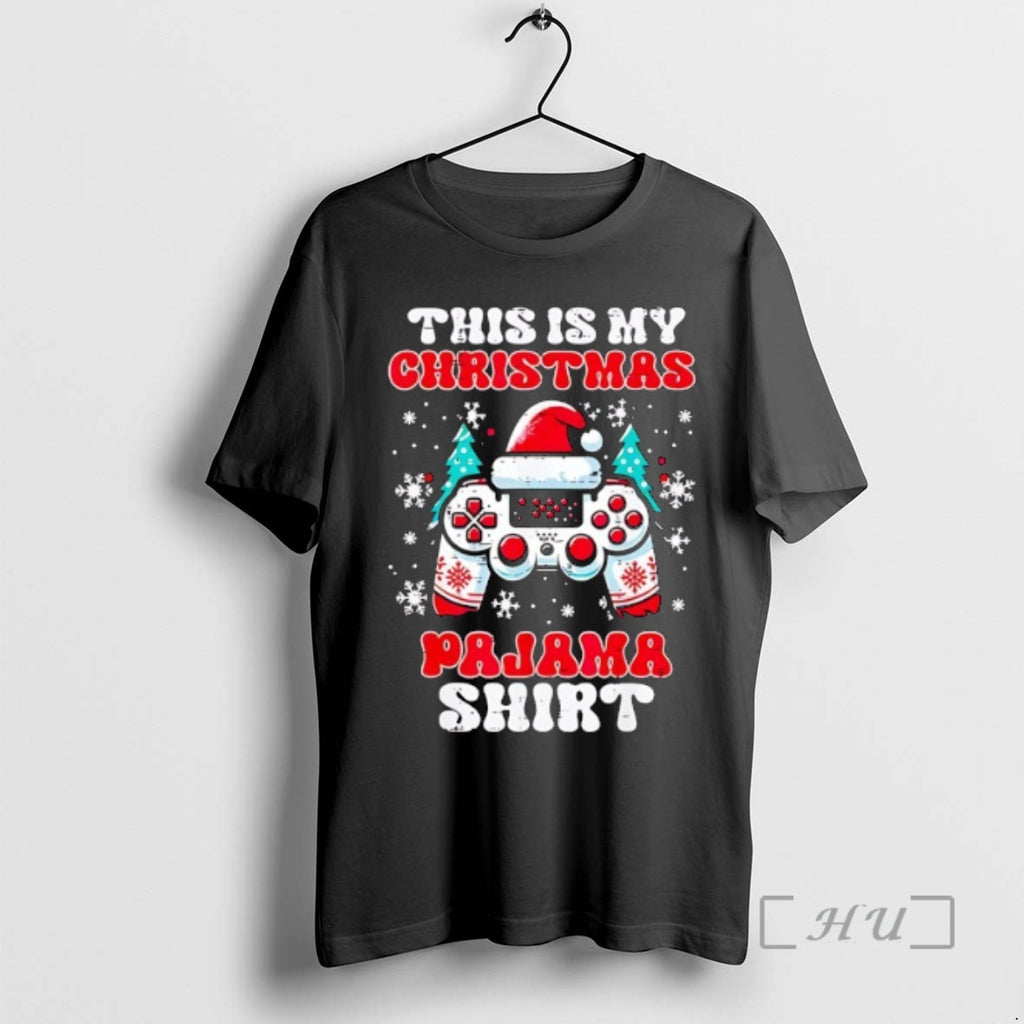 Trending Gaming Xmas This My Christmas Pajama Premium T Shirt Sweater