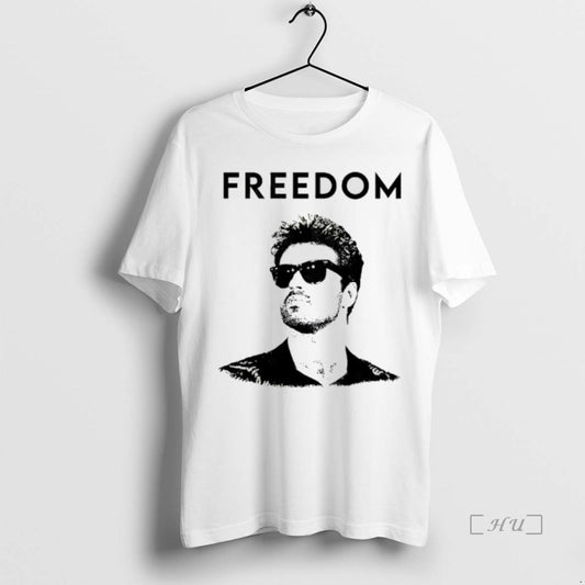 Trending George Michael Freedom T Shirt Sweater