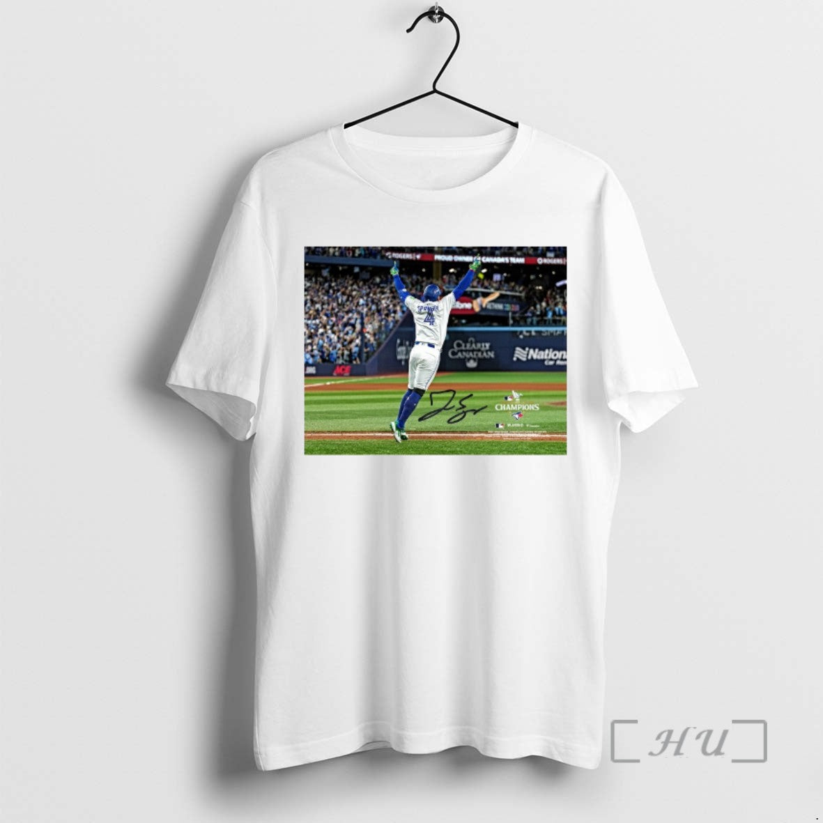 Trending George Springer Toronto Blue Jays Mlb 2025 Alcs Game 7 Game Winning Home Run