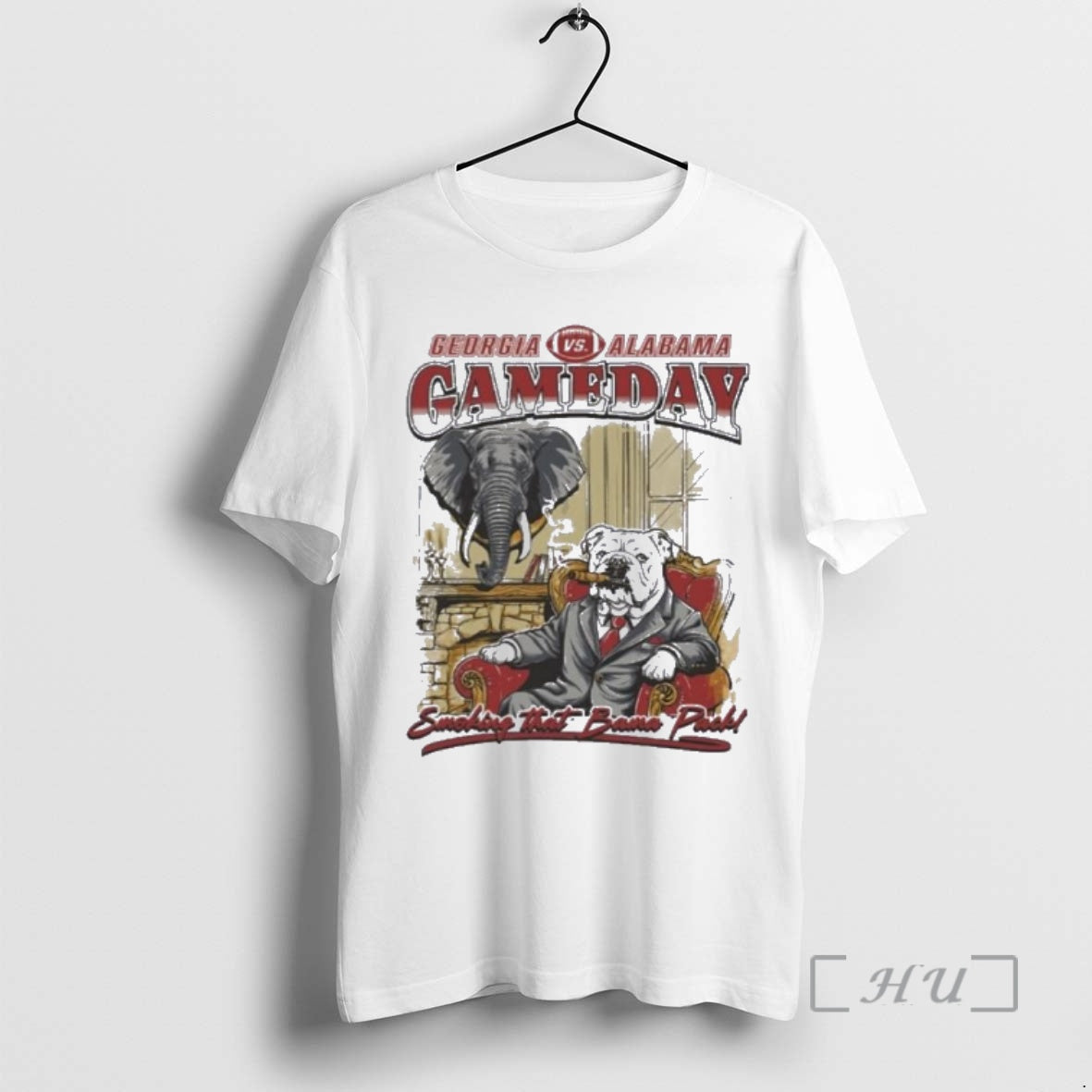 Trending Georgia Football Vs Alabama Gameday Smoking That Bama Pack
