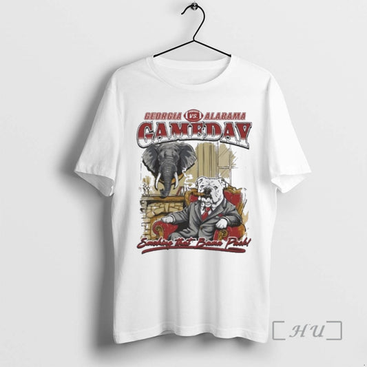 Trending Georgia Football Vs Alabama Gameday Smoking That Bama Pack