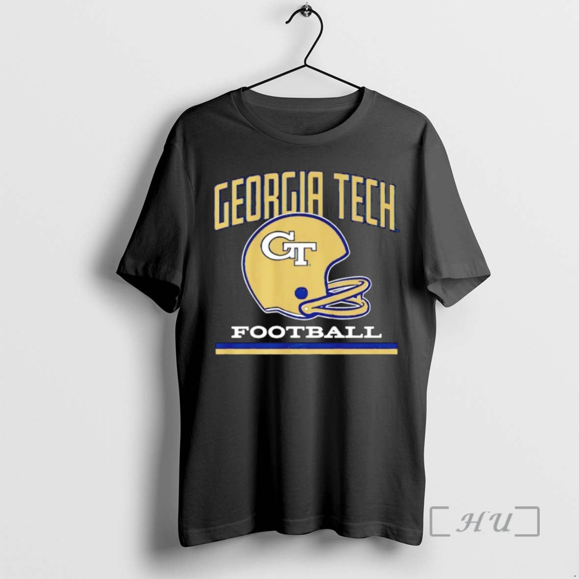 Trending Georgia Tech Yellow Jackets Football Vintage Helmet Premium T Shirt Sweater