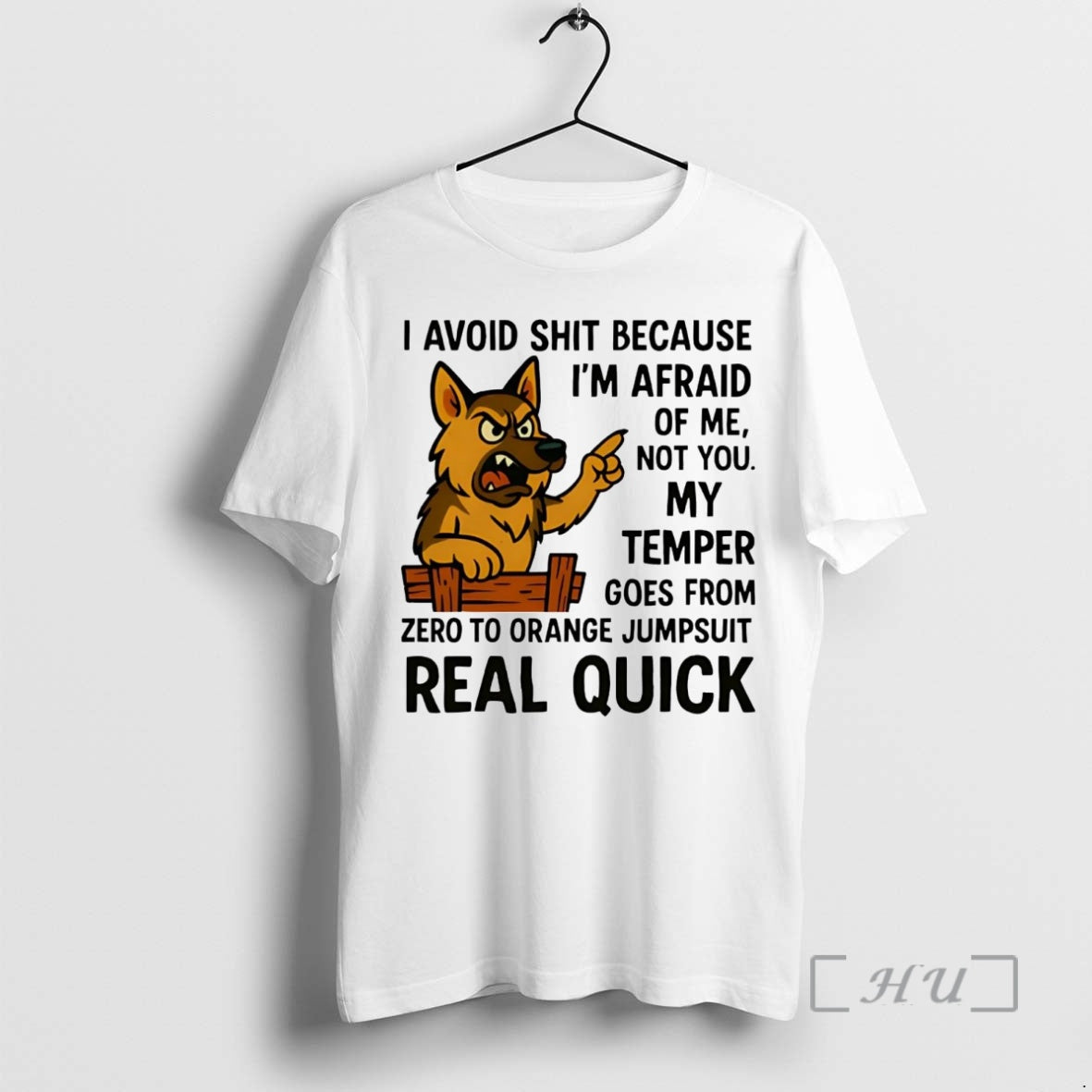 Trending German Shepherd I Avoid Shit Because Im Afraid Of Me Not You Real Quick