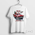 Trending Get In Loser We Are Taking America Back Trump Santa Premium T Shirts Sweater