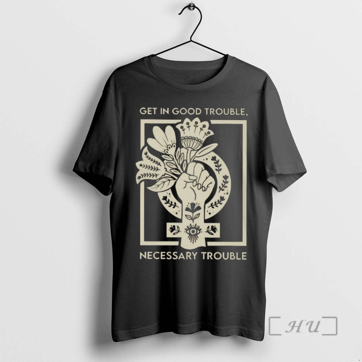 Trending Get In Good Trouble Necessary Trouble Premium T Shirt Sweater