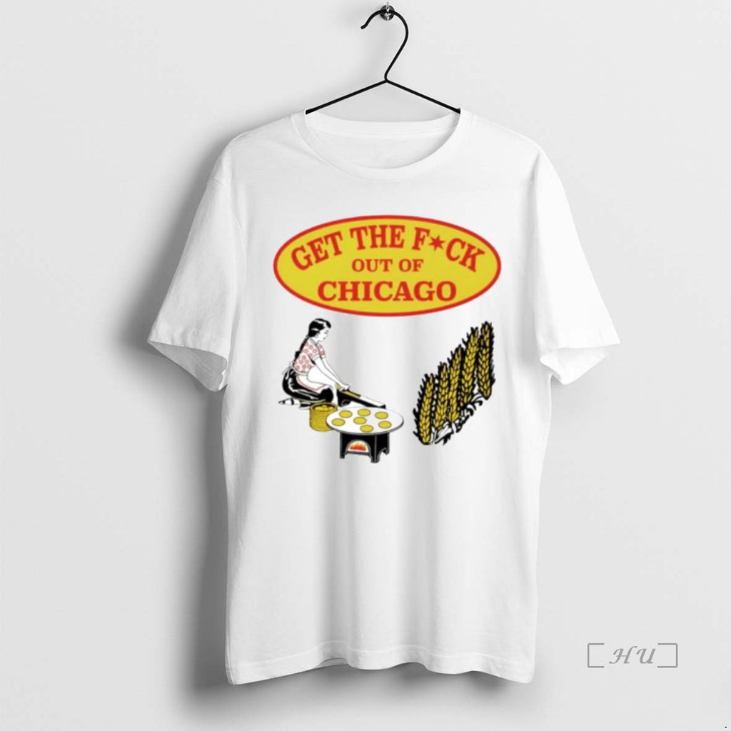 Trending Get The Fuck Out Of Chicago Ornaments T Shirt Sweater