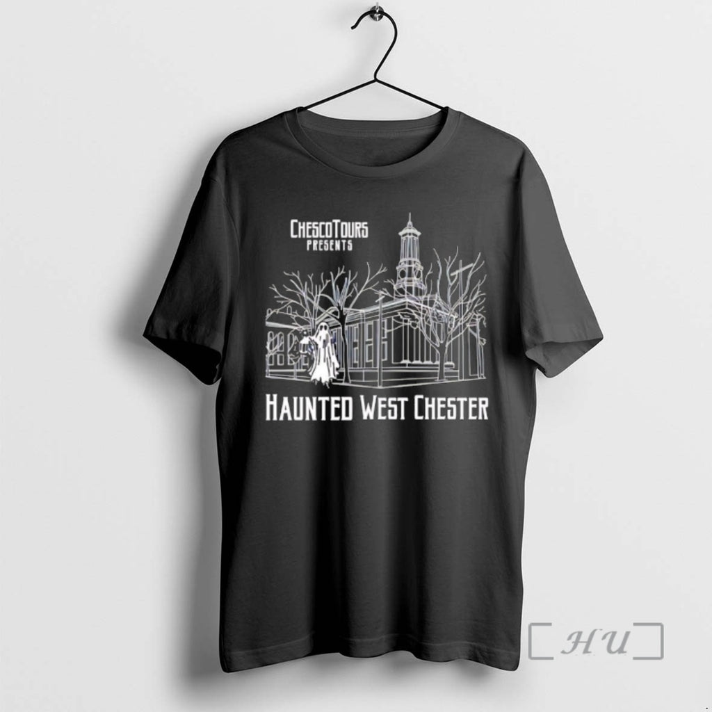 Trending Ghost Chescotours Presents Haunted West Chester Premium T Shirt Sweater