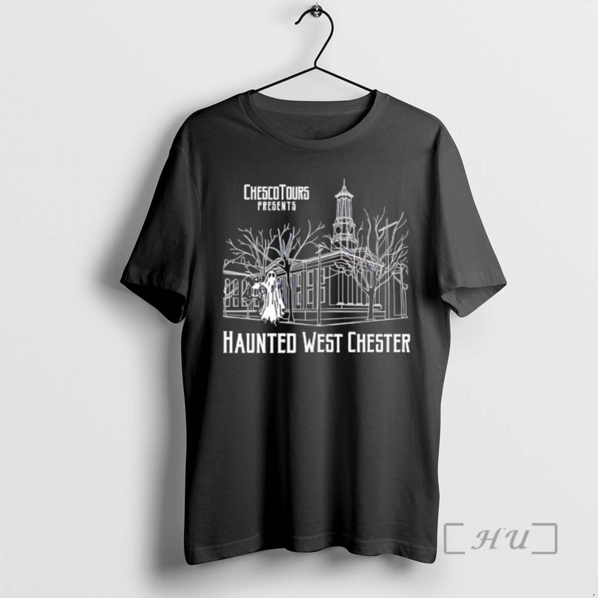 Trending Ghost Chescotours Presents Haunted West Chester Premium T Shirt Sweater