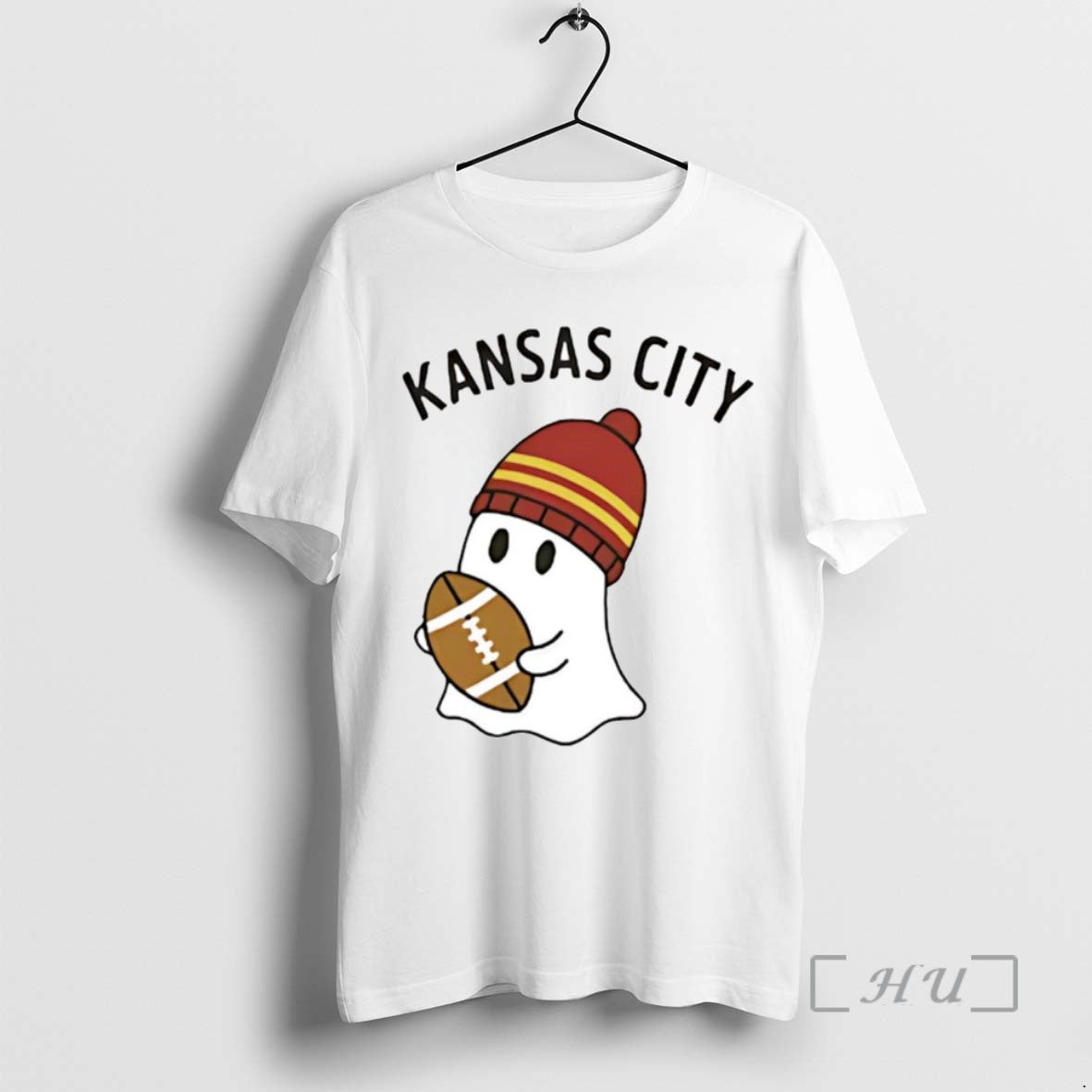 Trending Ghost Kansas City Chiefts Halloween Tee Shirts Sweater