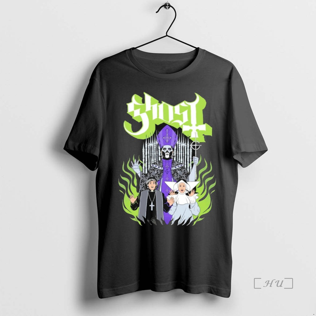 Trending Ghost The Nameless Ghouls Ghost Cult T Shirt Sweater