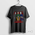 Trending Ghostface Jason Michael You Cant Sit With Us Halloween Premium T Shirt Sweater