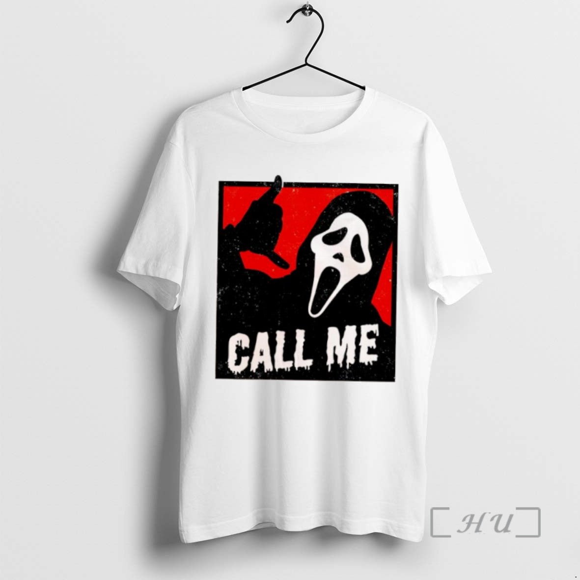 Trending Ghostface Call Me Graphic Tee Shirts Sweater