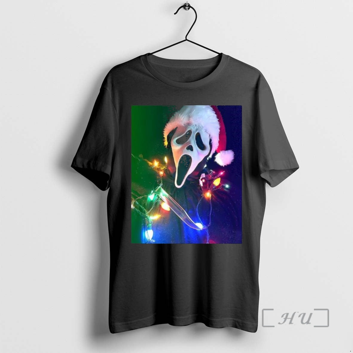 Trending Ghostface String Lights Scream Christmas